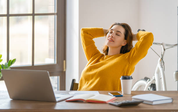istock woman working in the office 1392353868
