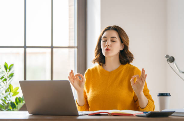 istock woman working in the office 1392353872