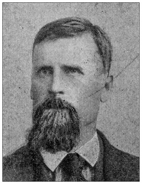 istock Antique portrait of famous people: Alva Amasa Tanner 1392356422
