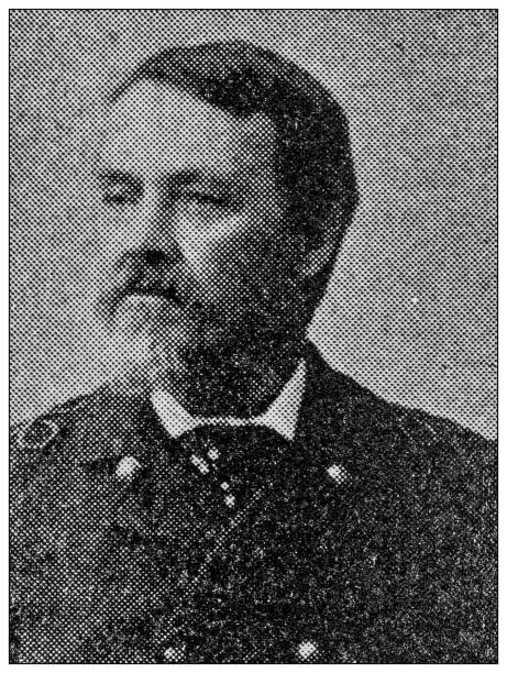 istock Antique portrait of famous people: John Vincent Taylor 1392356469