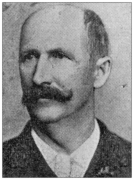 istock Antique portrait of famous people: William A Taylor 1392356498