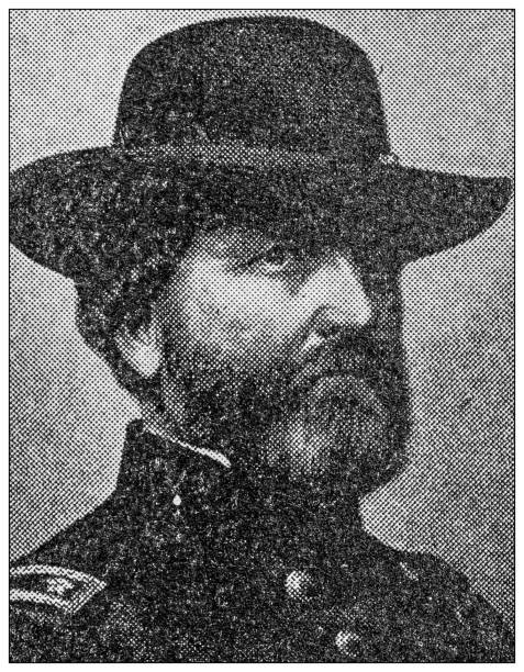 istock Antique portrait of famous people: George Henry Thomas 1392356570