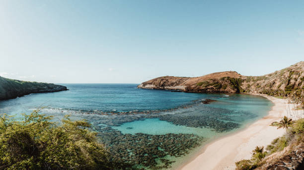 istock Hanauma Bay in Oahu 1392359552