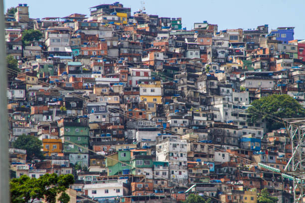 istock Rocinha favela in Rio de Janeiro. 1392361077