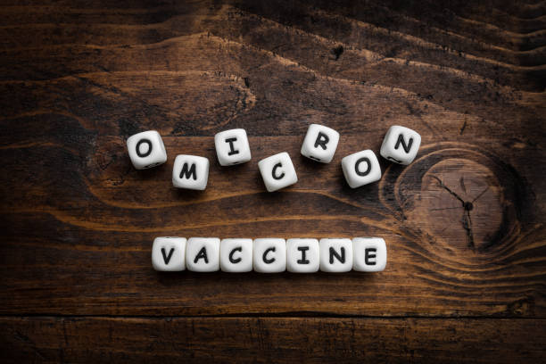 istock Corona virus Covid-19 vaccine text background 1392362824