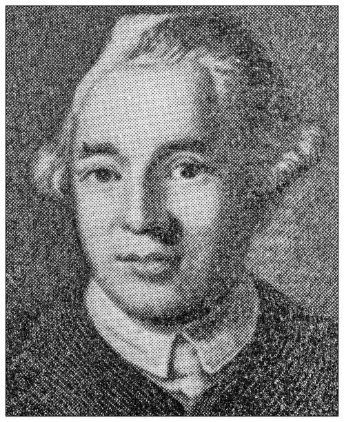 istock Antique portrait of famous people: Joseph Warren 1392362902
