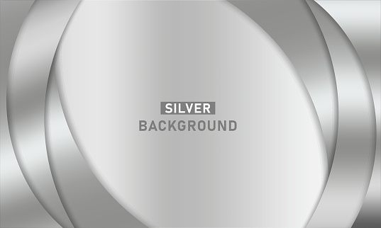 Abstract Silver Curves Background, can be used for business designs, presentation designs or any suitable designs.
