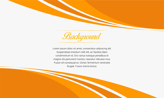 Abstract Orange Curve Business Background, can be used for business designs, presentation designs or any suitable designs.