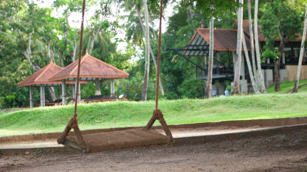 istock Countryside area with swing in Sri Lanka 1392369553