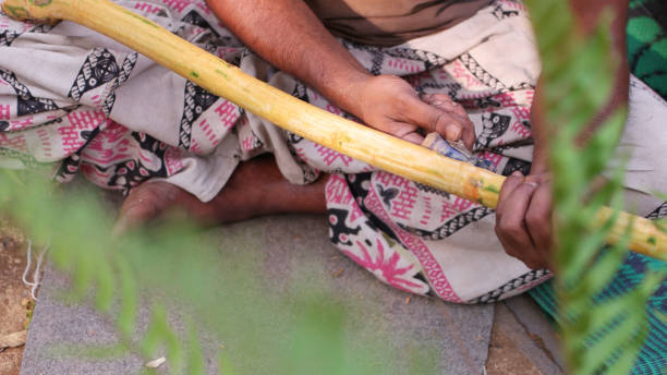 istock Men preparing cinnamon sticks in Sri Lanka 1392370220