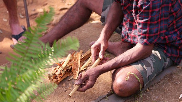 istock Men preparing cinnamon sticks in Sri Lanka 1392370221