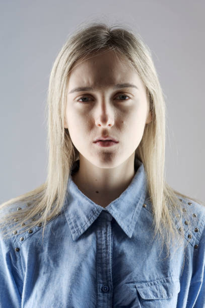 istock Portrait of young model 1392370421