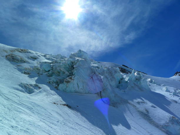 istock Italian alps with snow 1392373791