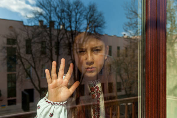 istock Ukrainian-Russian conflict, war in Ukraine 1392374169