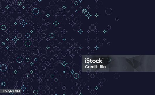 istock Modern Geometric Shapes Background Pattern Abstract 1392374743