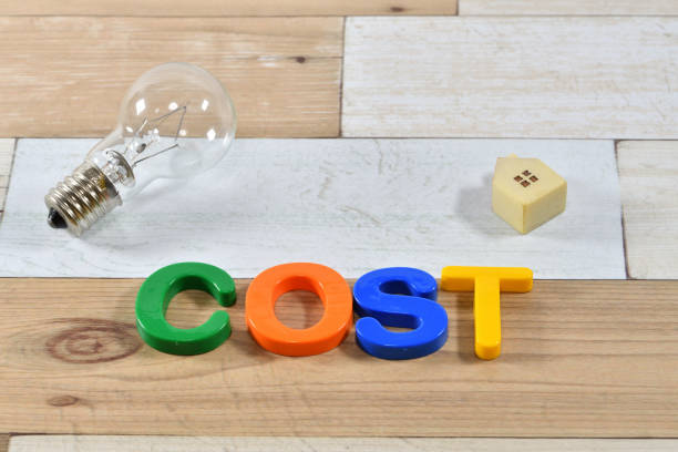 istock Image of electricity bill 1392375135