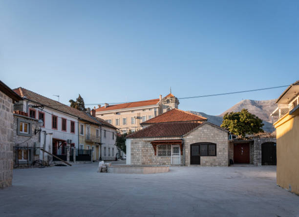 trebinje old town, bosnia erzegovina - trebinje foto e immagini stock