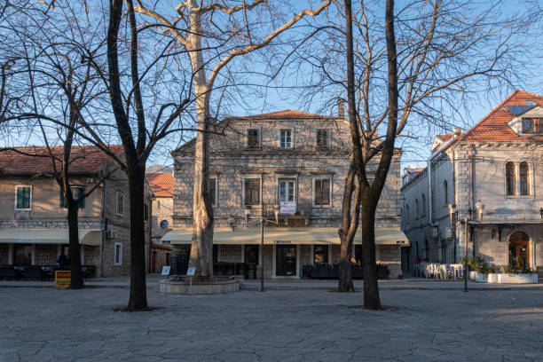 città di trebinje, bosnia ed erzegovina - trebinje foto e immagini stock