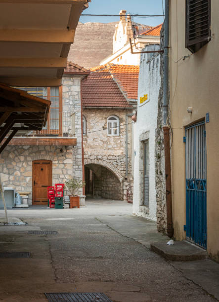 trebinje old town, bosnia erzegovina - trebinje foto e immagini stock