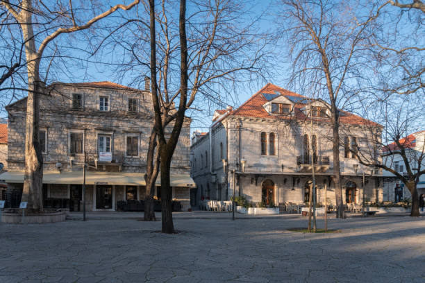 città di trebinje, bosnia ed erzegovina - trebinje foto e immagini stock