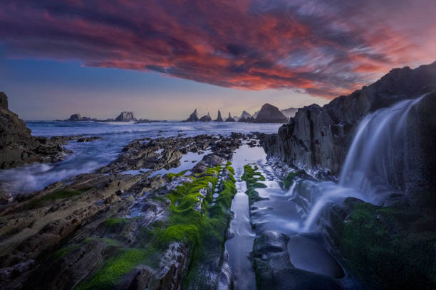 istock Gueirua beach, Asturias, Spain 1392379515