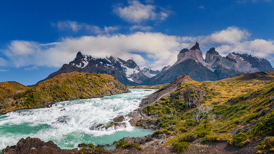 Chile, Patagonia - Chile, National Park, South America, Torres del Paine National Park