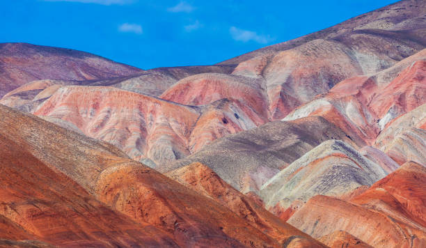 istock Multicolored beautiful mountains in Azerbaijan 1392380827