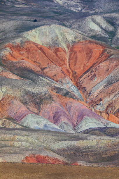 istock Multicolored beautiful mountains in Azerbaijan 1392382215