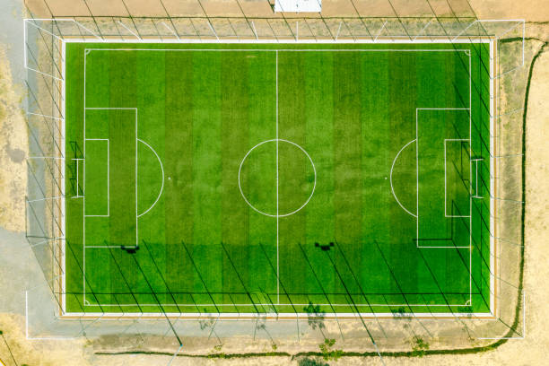 istock Soccer Field Overhead View 1392385699