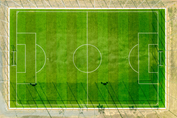 istock Soccer Field Overhead View 1392385785