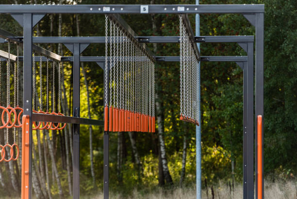 istock Part of an obstacle course.. 1392389235