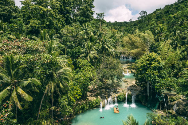 istock beautiful waterfalls in Siquijor, Philippines 1392397845