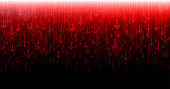 istock Red falling arrows background 1392404075