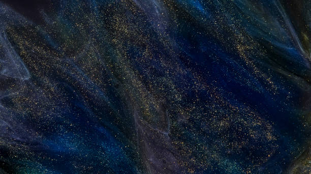 istock Marble texture created with the help of current art. Unique, natural background 1392404961