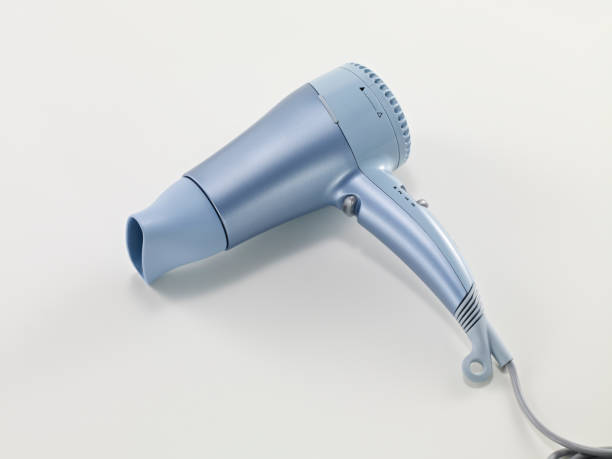 Hair Dryer  with Clipping Path on white background.