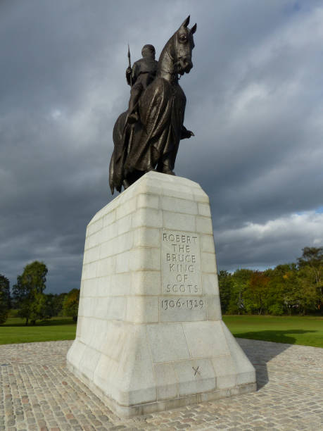 istock Robert the Bruce Statue, Bannockburn, Scotland 1392406847