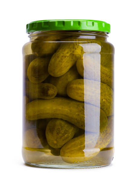 pickles - cucumber pickled imagens e fotografias de stock