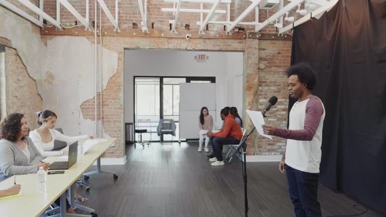 Casting Roles 360+ Casting Audition Stock Videos and Royalty-Free Footage - iStock