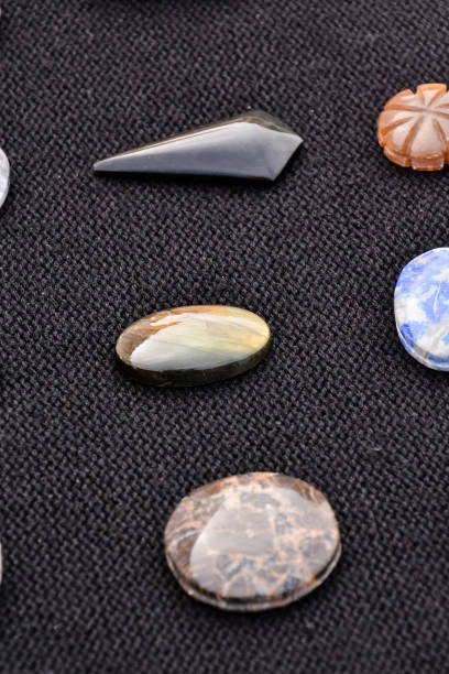 istock Semi Precious Rock Stone Jewel 1392410374
