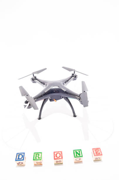 istock Modern Technology Copter closeup Aircraft Drone 1392410750