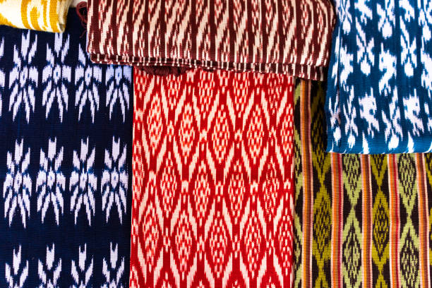 istock Original Scarves or Macanas, Ecuador 1392411705