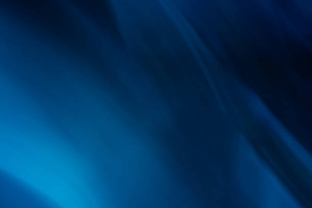 istock Blue abstract background. Back with oblique frill lines. 1392411779