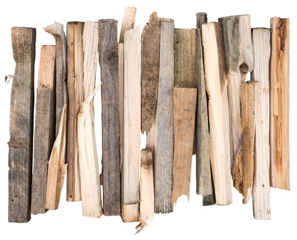 istock Isolated Kindling Or Firewood 1392414272