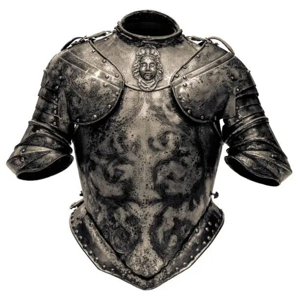 Photo of Isolated Torso Section Of A Suit Of Armour