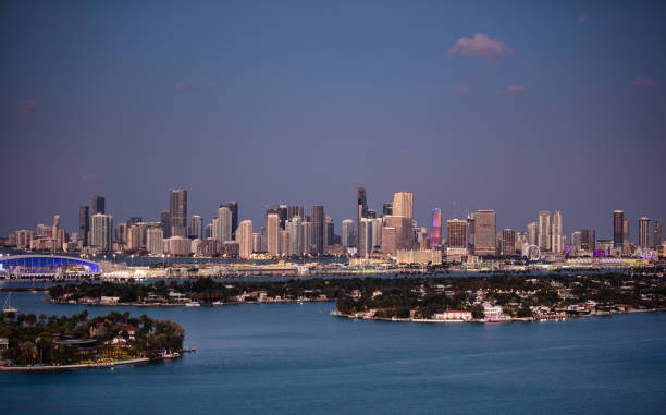 istock Miami at Sunrise - Aerial 1392417346
