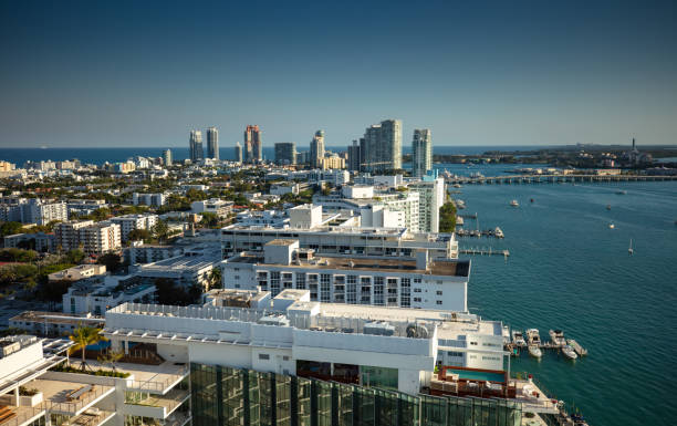 istock Late Afternoon in Miami Beach 1392417350