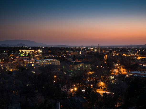 istock Santa Fe, NM at Dusk 1392417406