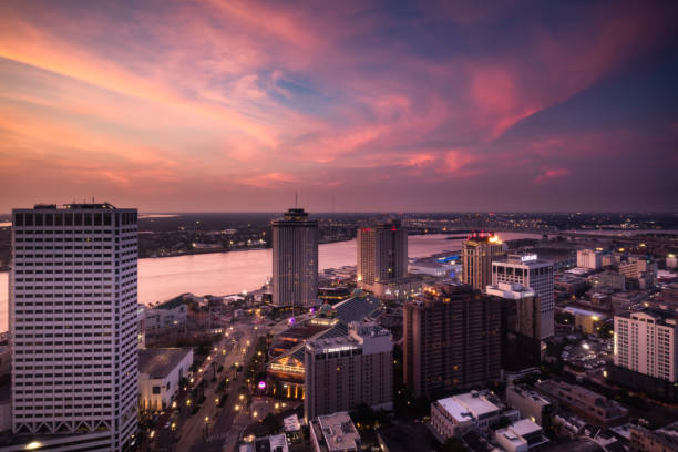 istock New Orleans Central Business District at Dawn 1392417438
