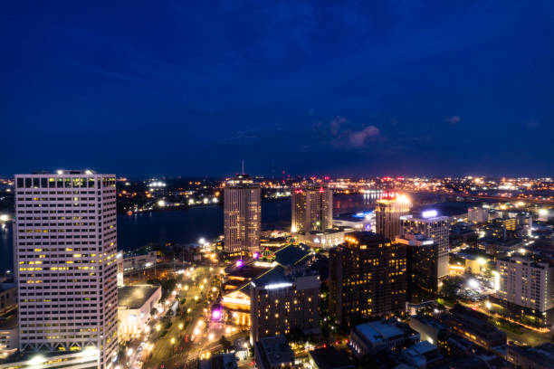 istock New Orleans Central Business District at Nightfall 1392417469