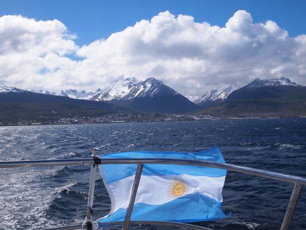 istock Bay of Ushuaia 1392426455